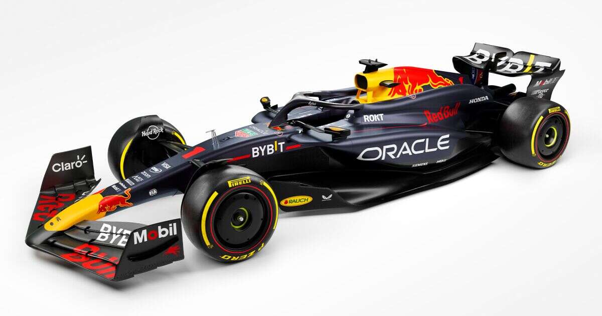 F1: Red Bull presenta su monoplaza para la temporada 2024