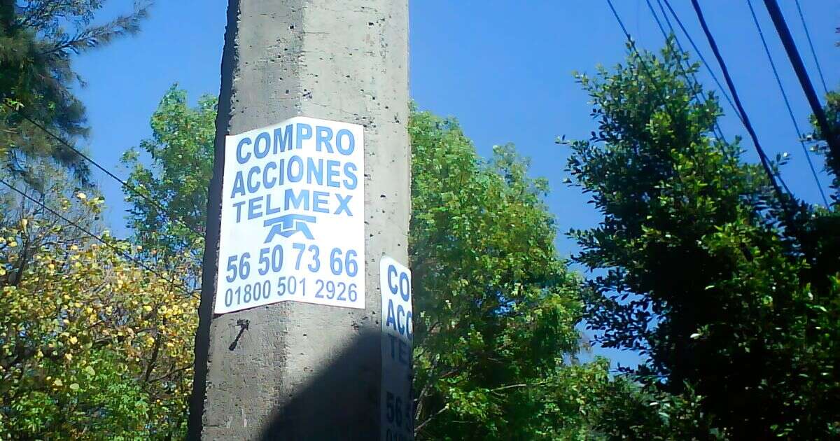 ¿Qué pasó con las acciones de Telmex, cuánto valen y qué hacer si tienes?