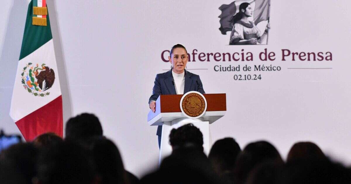 Sheinbaum ofrece su primera mañanera; anuncia cambios a la conferencia matutina