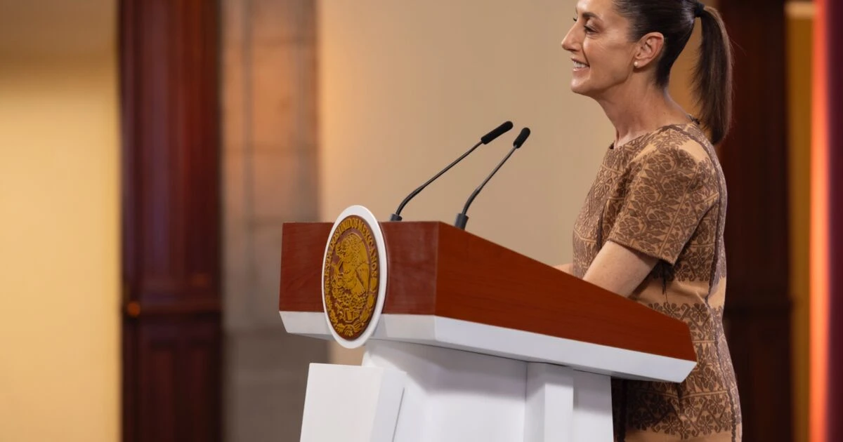 “Tiene orientación por los pobres y eso es bueno”, dice Sheinbaum de nuevo papa