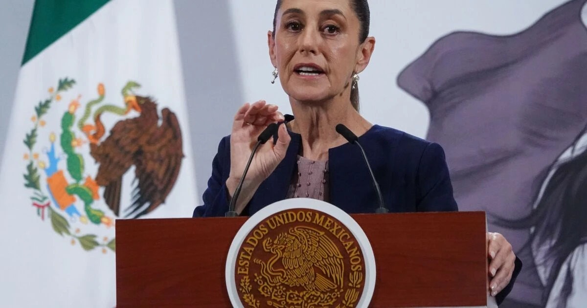 “Estamos apoyando en todo lo que se necesita”, dice Sheinbaum sobre explosión de pipa