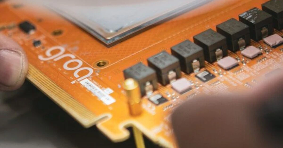 Groq, la startup de chips de IA que rivaliza con Nvidia