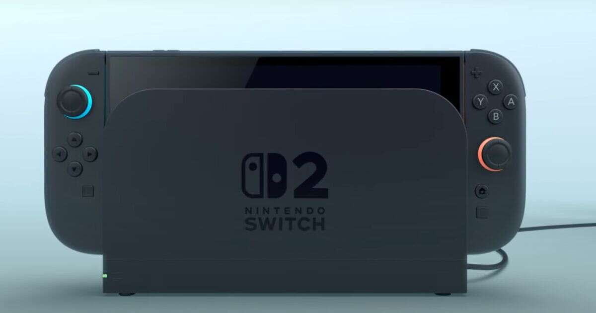 Nintendo finalmente revela su nueva consola: Nintendo Switch 2