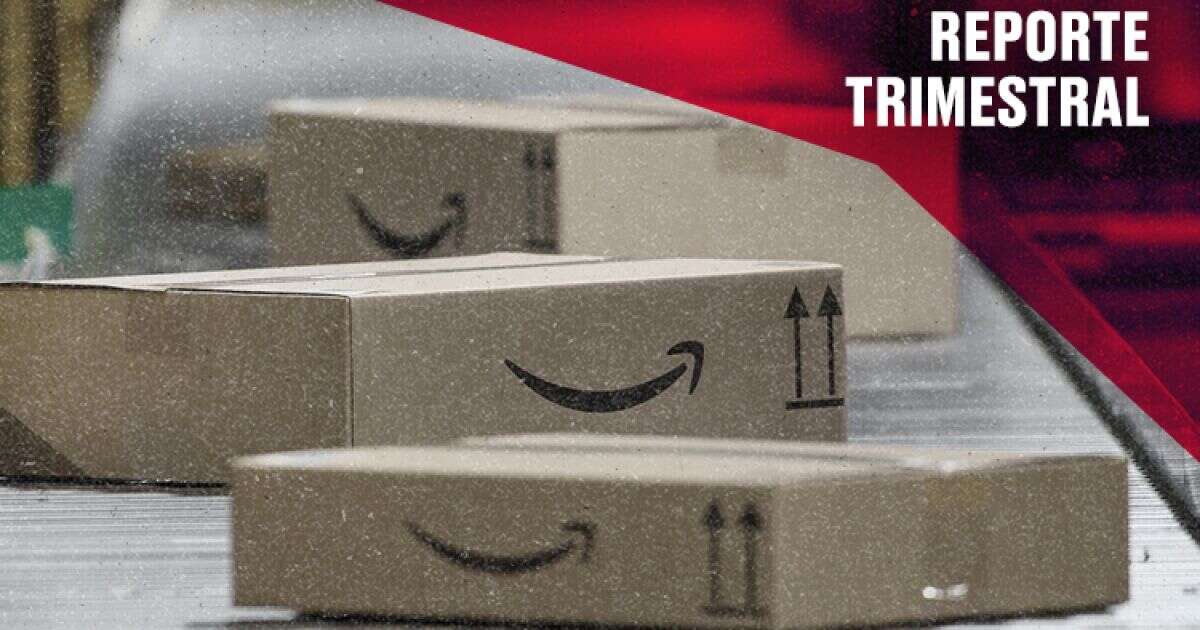 Amazon reportó que AWS creció 17% y tuvo récord en ingresos operativos