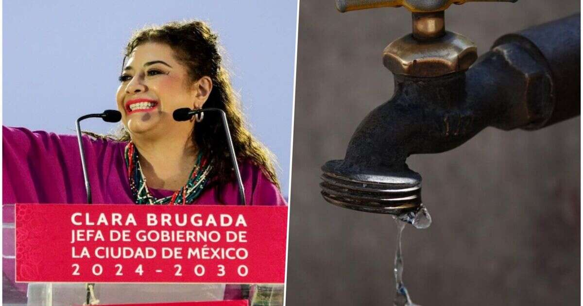 ¿Desaparece Sacmex? Clara Brugada planea convertirlo en Secretaría