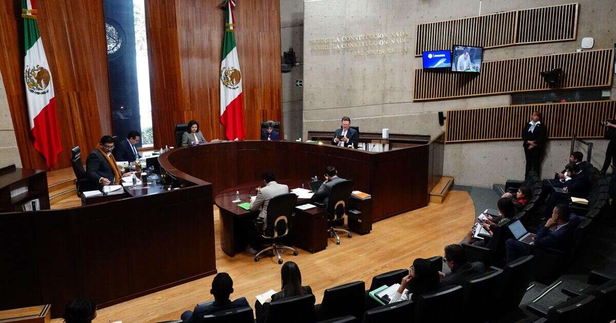 Tribunal Electoral da luz verde al INE para la elección judicial