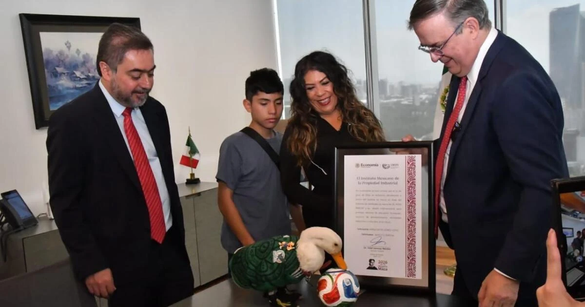 ¡Ya es oficial! El Pato Merlín consigue su registro ante el IMPI