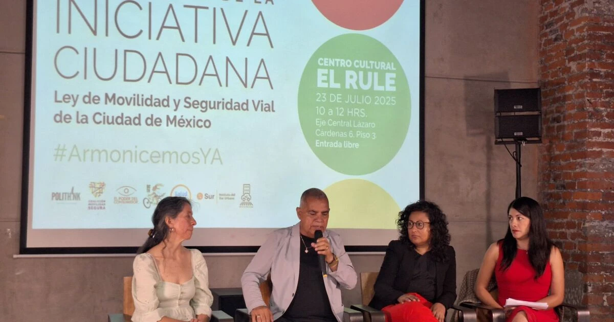 Organizaciones urgen legislar en seguridad vial para evitar más muertes en CDMX