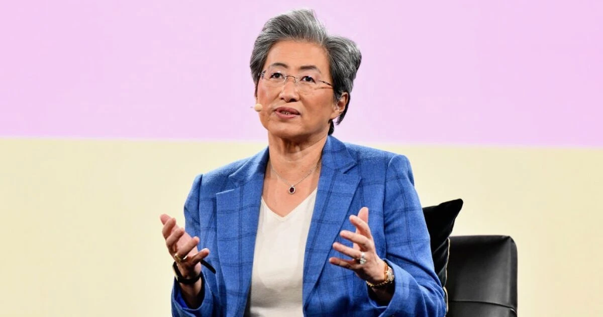 China es la “gran oportunidad” de los chips y la IA: AMD