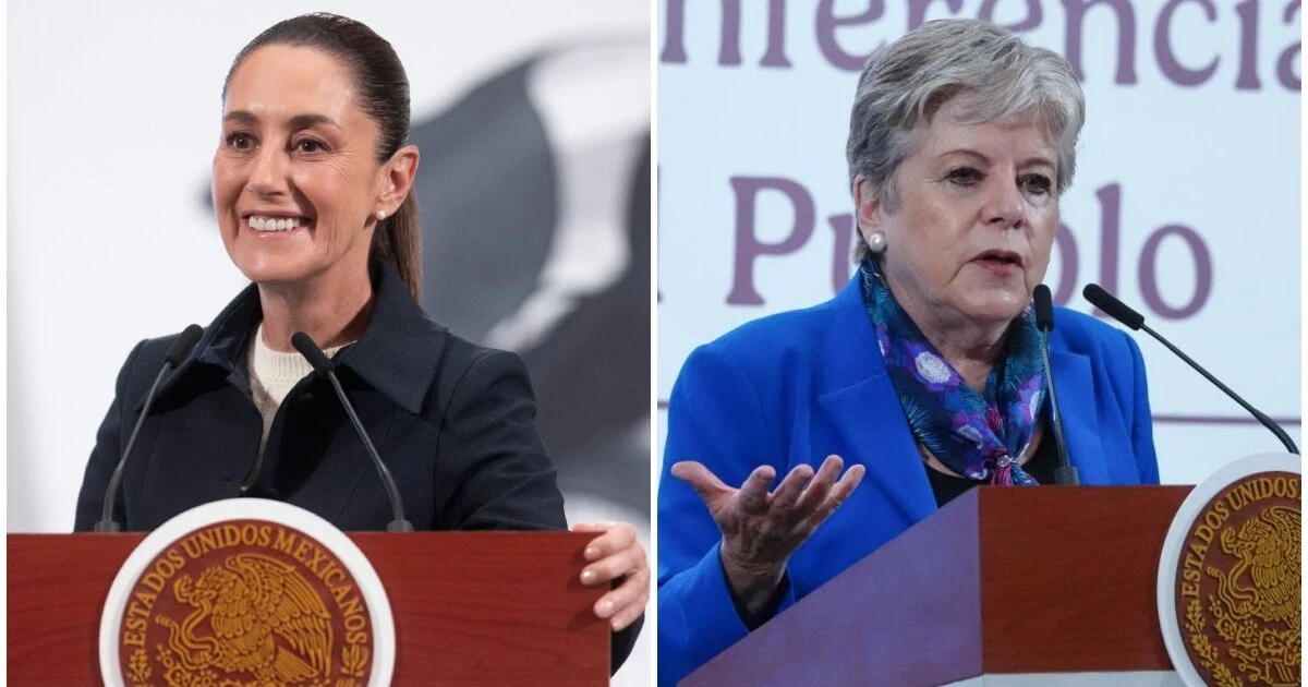 Sheinbaum: aún no vemos lo de la secretaría de ONU, pero Bárcena es de primera