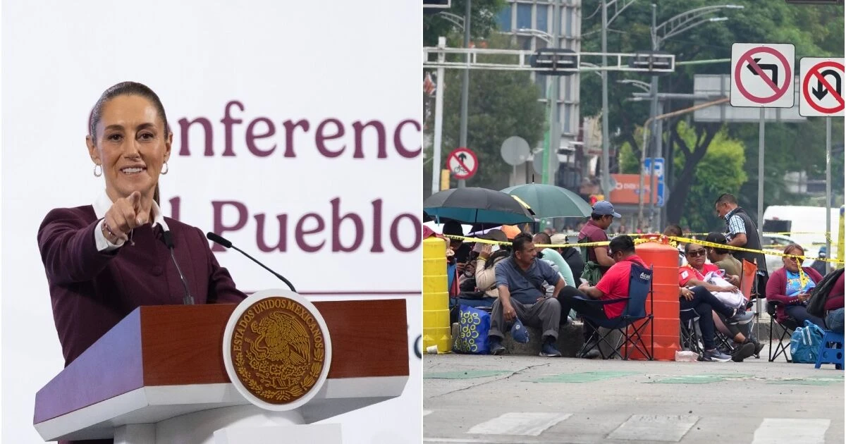 La CNTE suma 15 días de paro; Sheinbaum insiste en diálogo...pero no con ella
