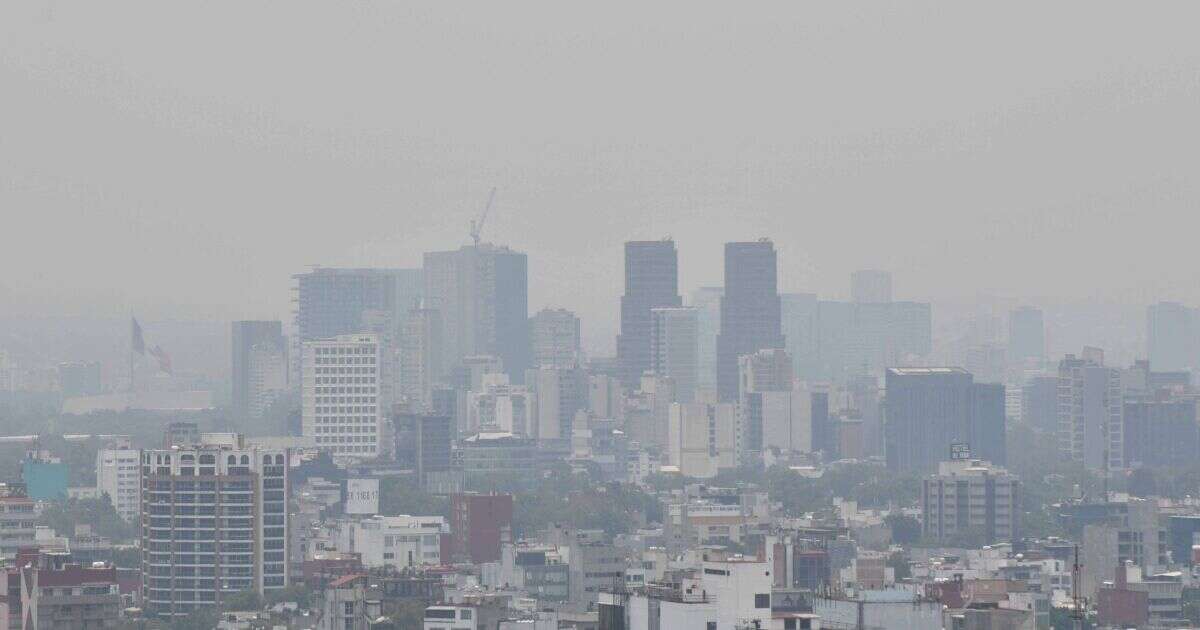 Se mantiene contingencia ambiental en el Valle de México