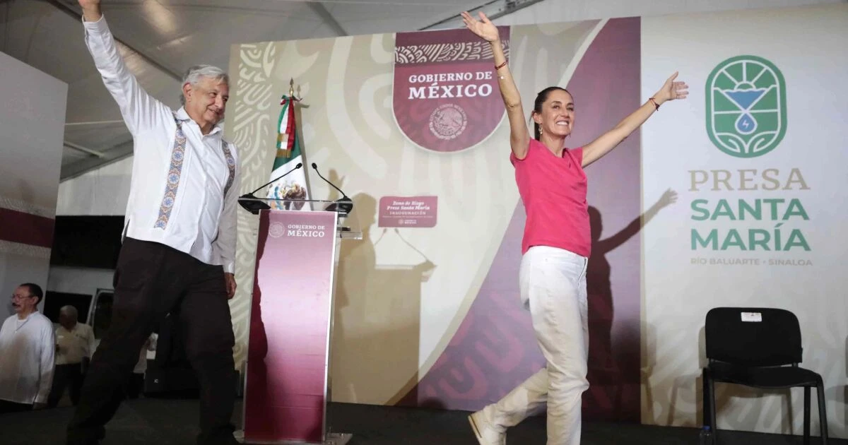 Sin colusión con el crimen se puede enfrentar la violencia, aconsejó AMLO a Sheinbaum