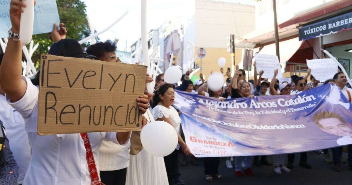 Evelyn Salgado suma petición para que renuncie, le exigen paz