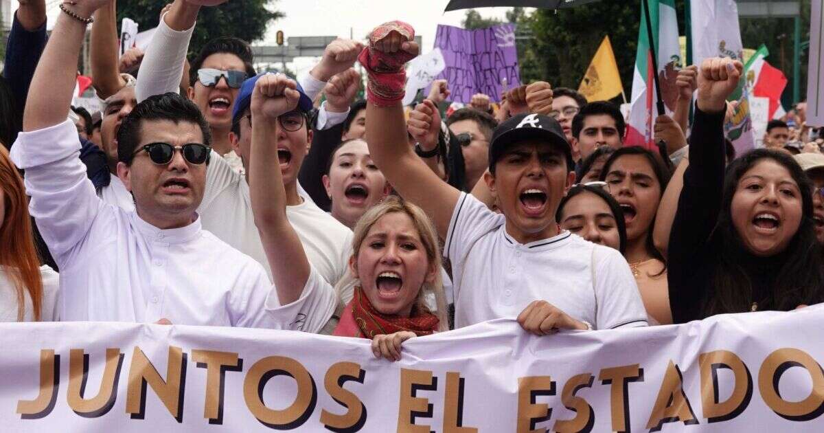 Estudiantes de la UNAM, IBERO e ITESO convocan a marcha contra reforma judicial