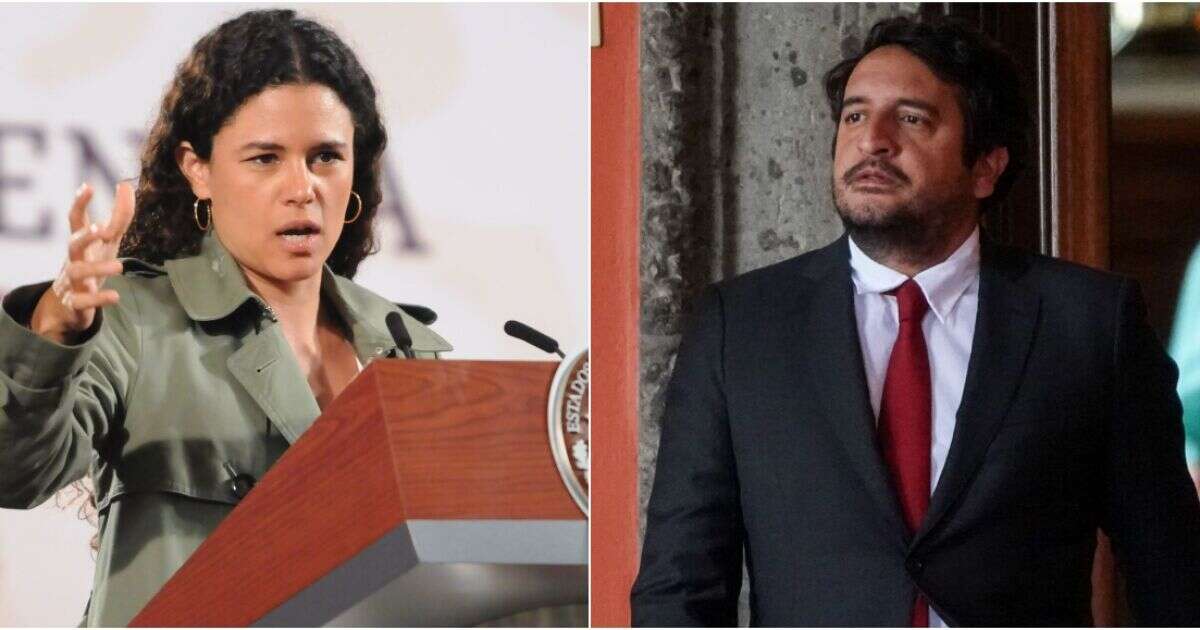 Eligen a Luisa Alcalde y “Andy” López como presidenta y secretario de Morena