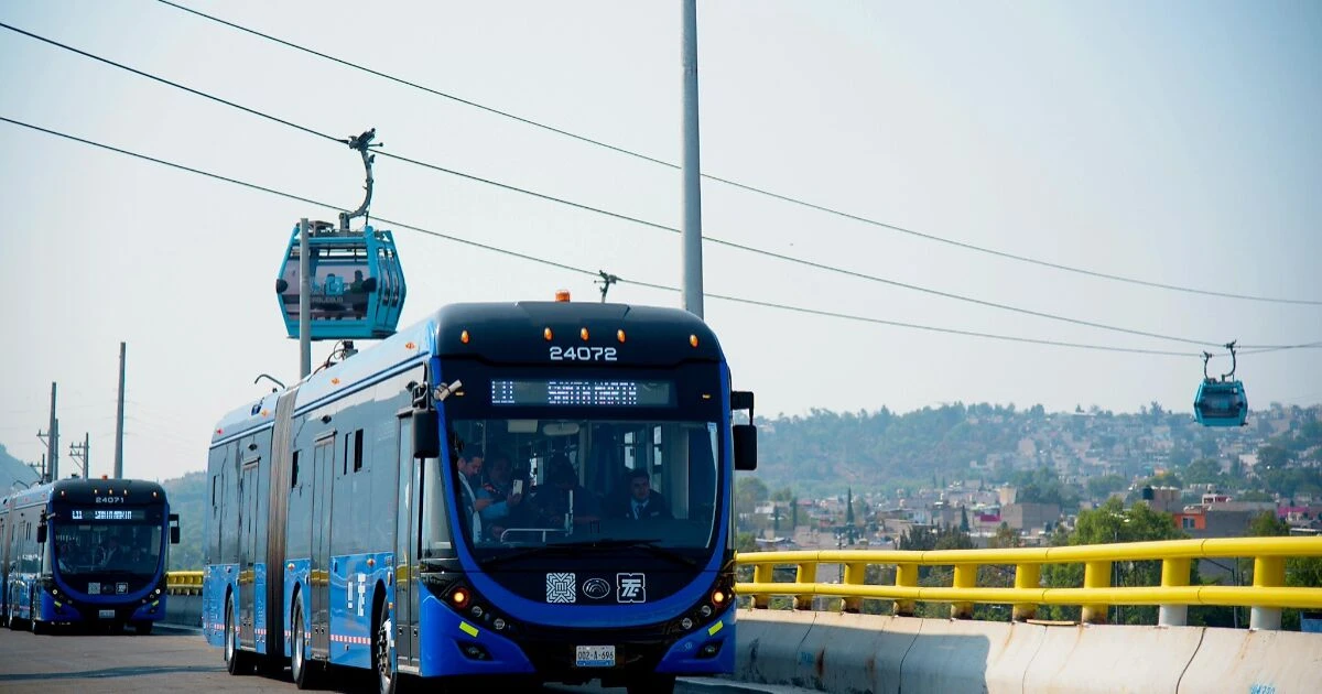 Trolebús Chalco-Santa Marta abrirá 3 nuevas estaciones; conoce la fecha