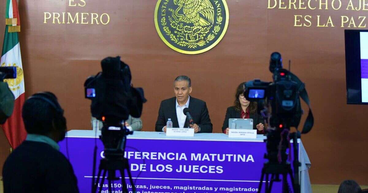 Jueces: INE está en desacato por reactivar elección judicial, debe suspenderla