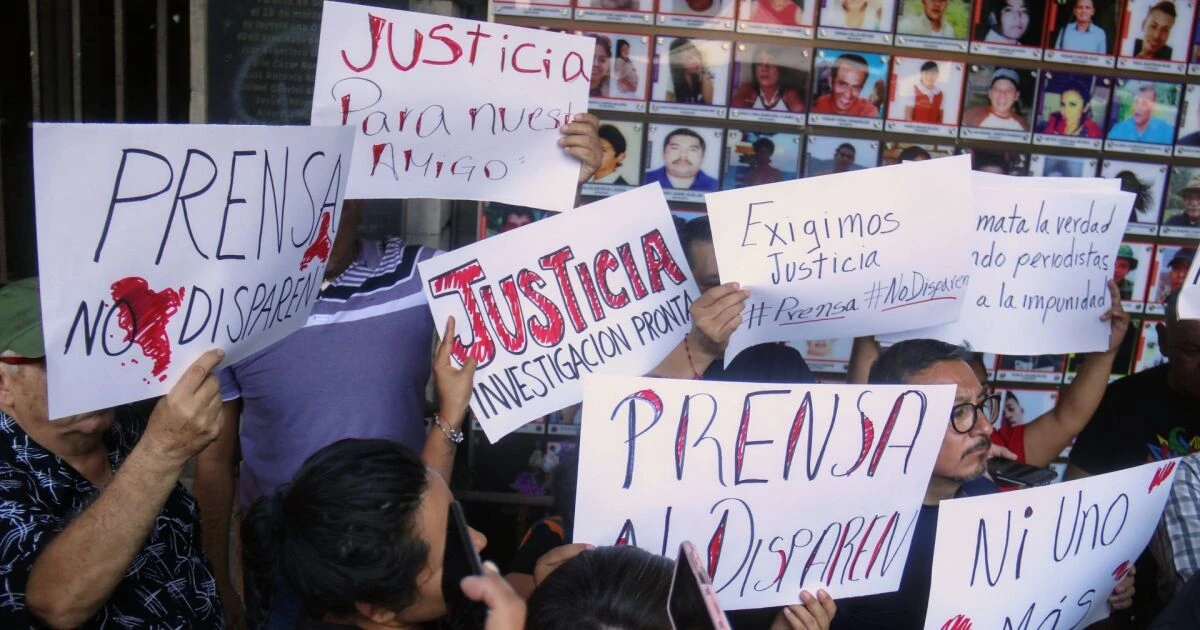 México es el país más peligroso de América para los periodistas, apunta RSF