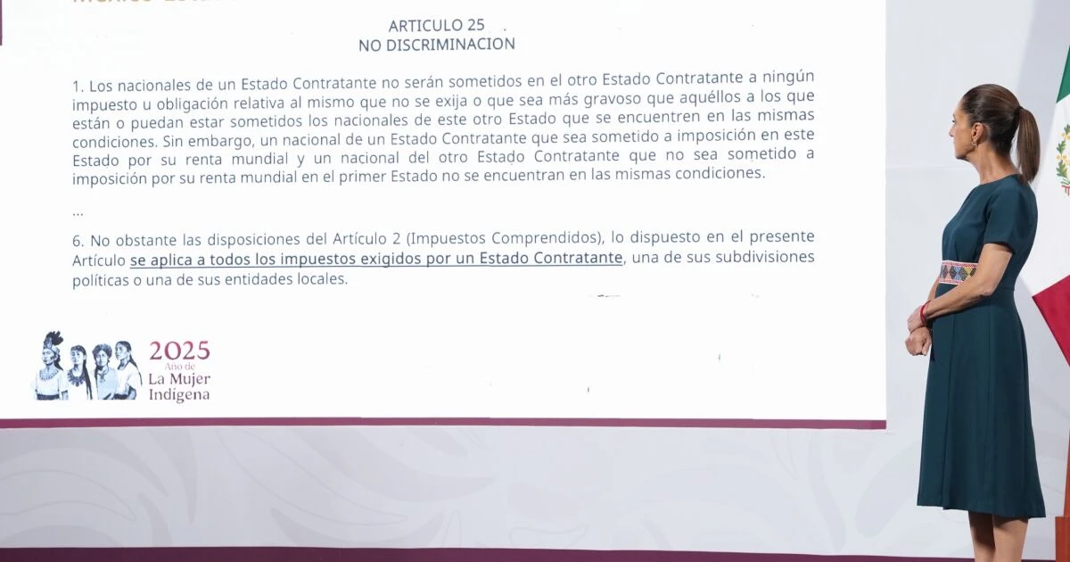 Sheinbaum pide a migrantes enviar carta contra impuesto a remesas en EU