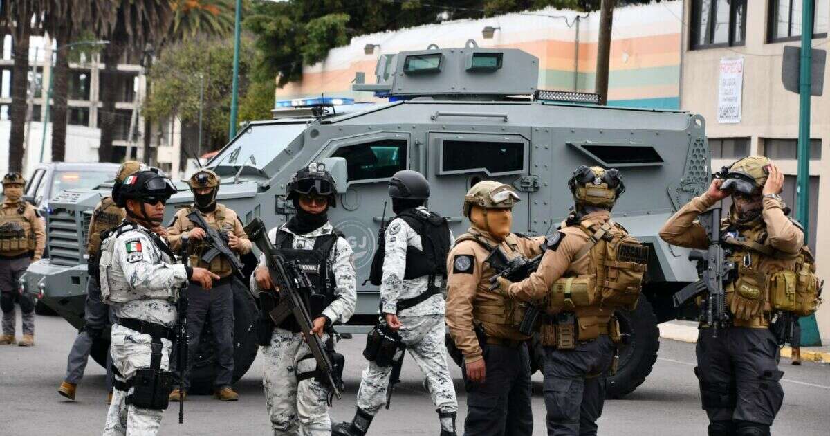 Ellos son los siete funcionarios mexiquenses detenidos en la Operación Enjambre