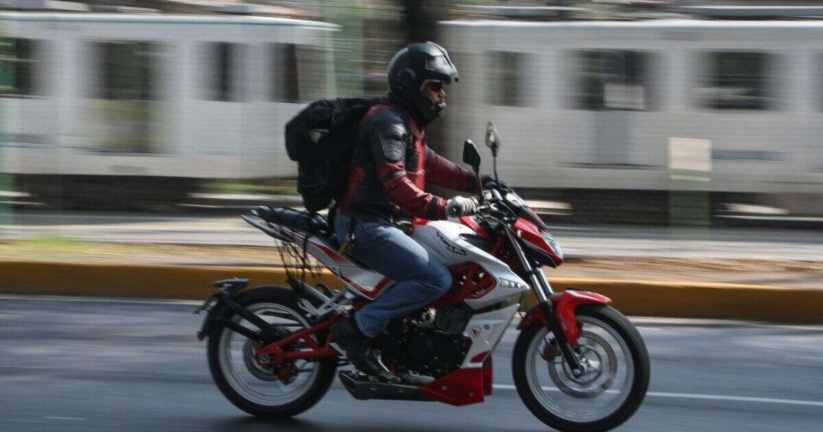 Robo de motocicletas alcanza máximo histórico en CDMX y Edomex