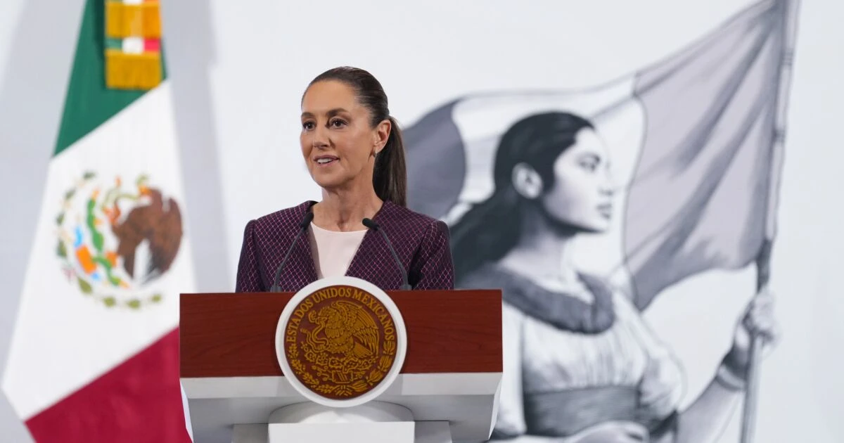 Sheinbaum celebra cero arancel para autopartes hechas en México