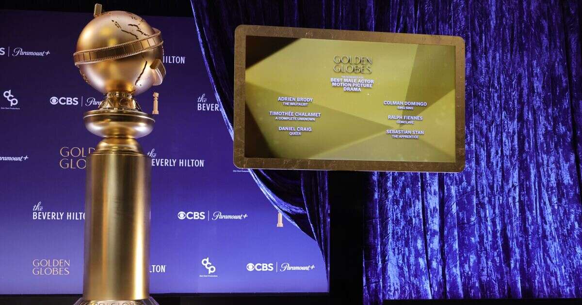 ‘Emilia Pérez’ la favorita: estos son los nominados a los Golden Globes 2025