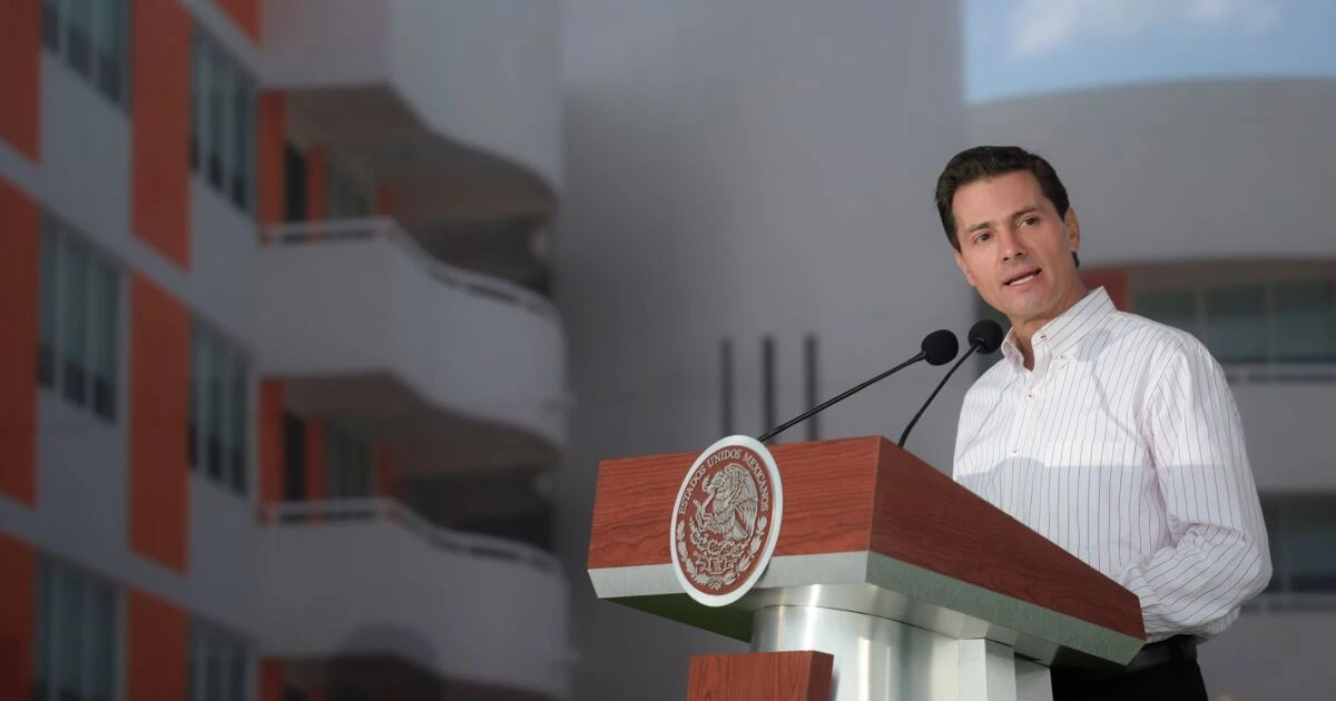 EPN: no estaba en mi responsabilidad asignar contratos; son acusaciones dolosas