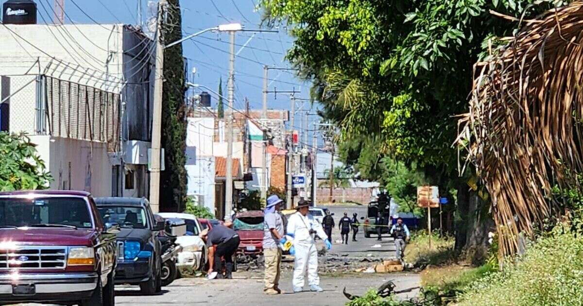 Detienen a responsables de ataques con “coches bomba” en Guanajuato