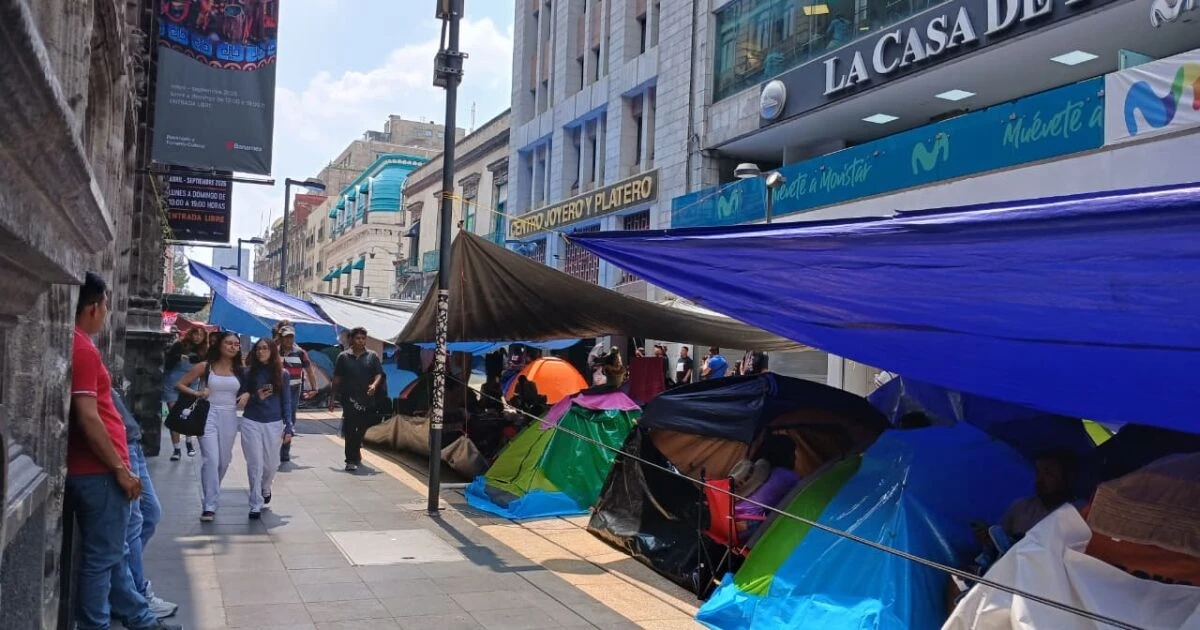 CDMX blinda el Fan Fest del Zócalo ante protestas de la CNTE, a menos de una semana del arranque del Mundial
