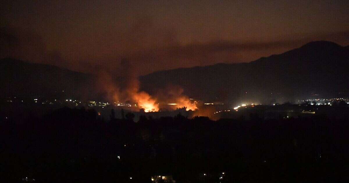 Incendio forestal activa alerta atmosférica y suspensión de clases en Jalisco