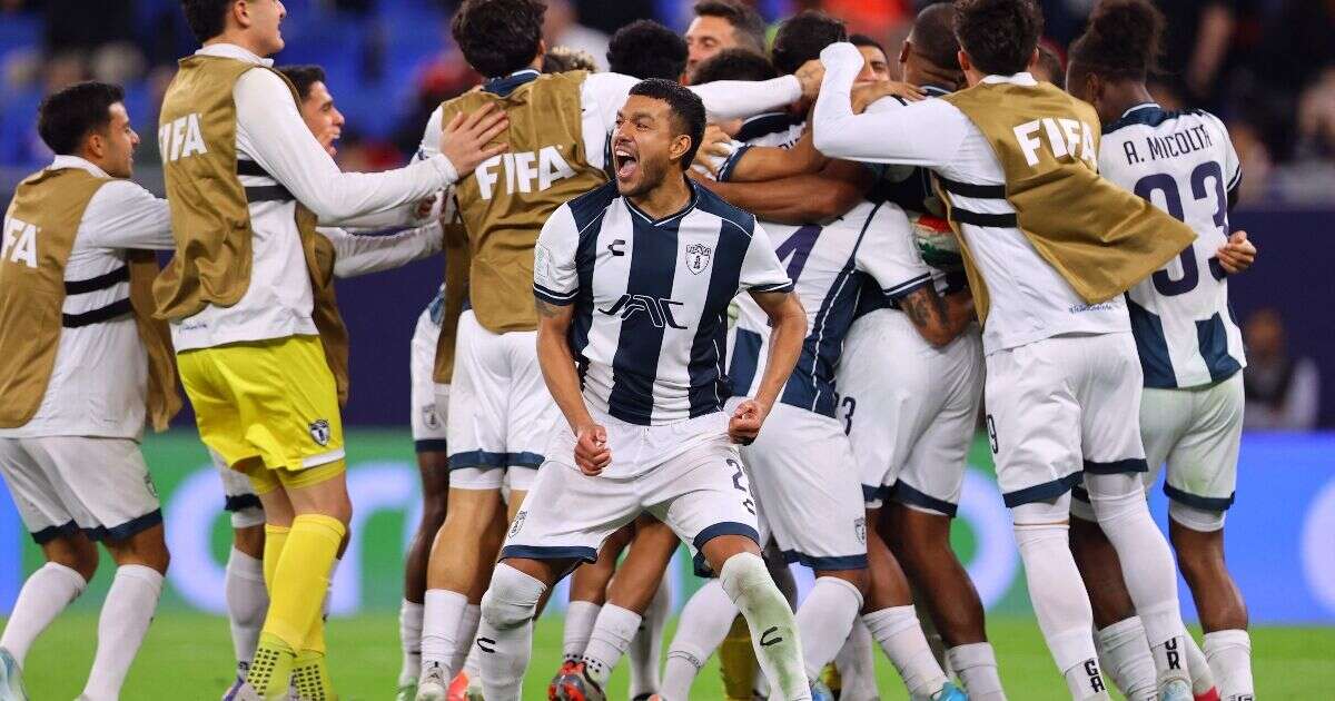 Pachuca avanza: enfrentará al Real Madrid en final de la Copa Intercontinental