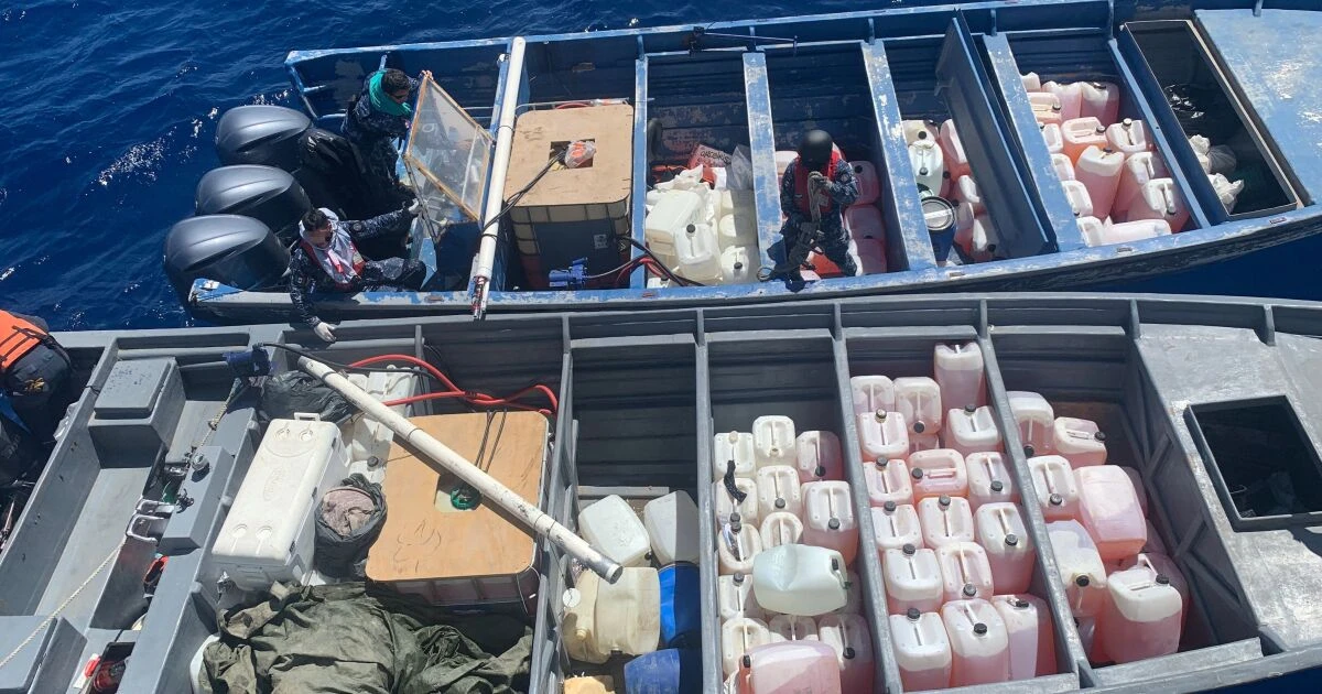 EU sanciona a tres del CJNG por tráfico de fentanilo y robo de combustible