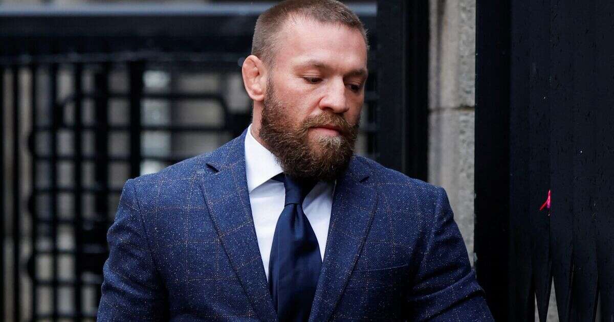 Conor MgGregor es hallado culpable de agredir sexualmente a una mujer en 2018