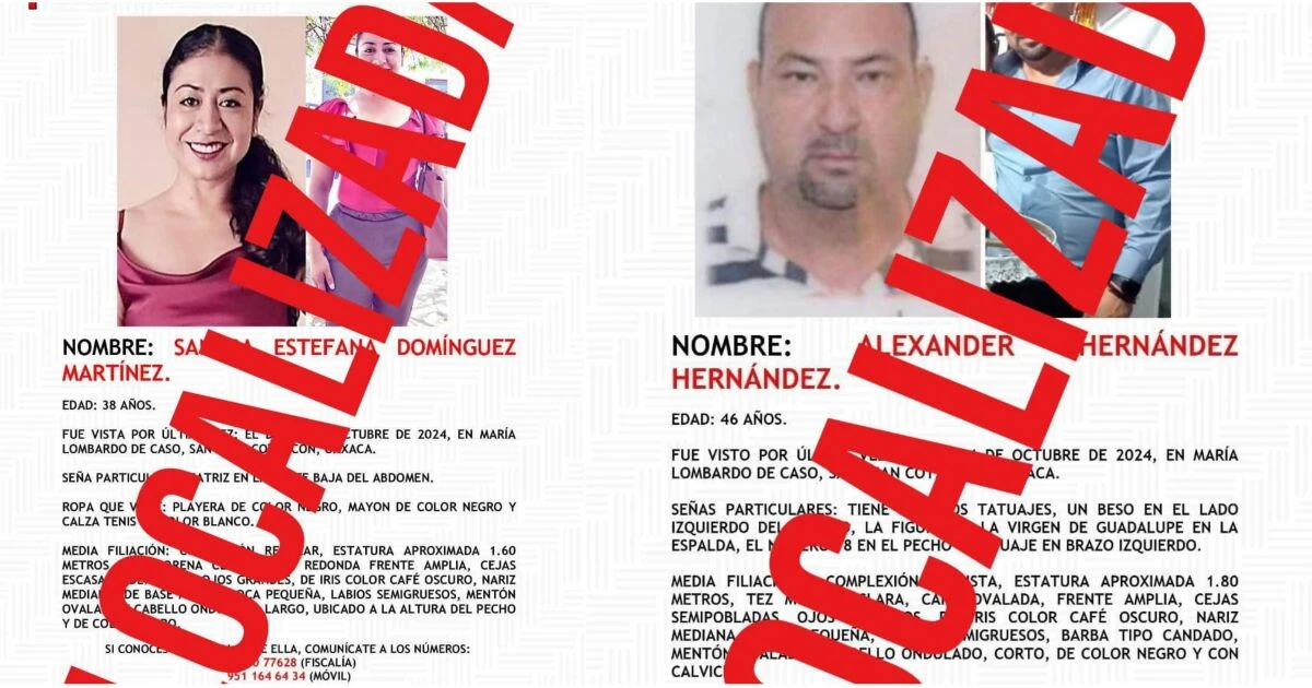 Cuerpos de la activista Sandra Domínguez y su esposo son hallados en Veracruz
