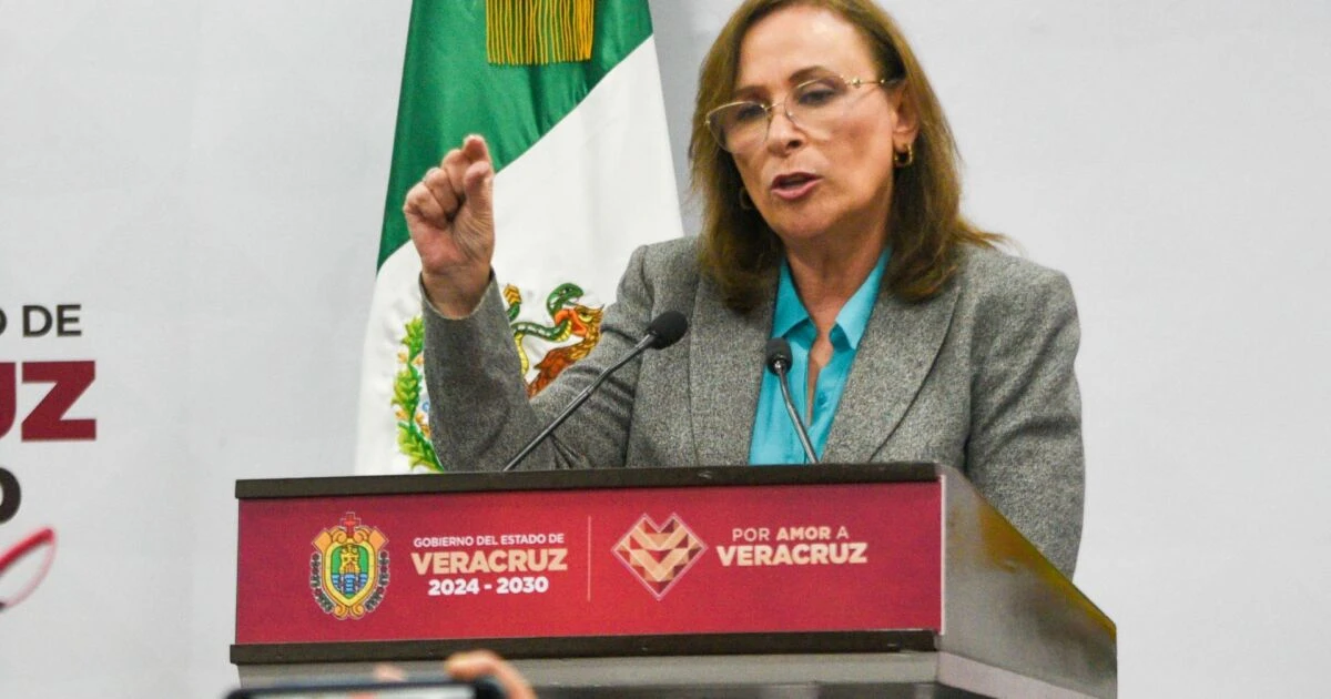 Rocío Nahle recibirá aumento de sueldo... en medio de la emergencia en Veracruz