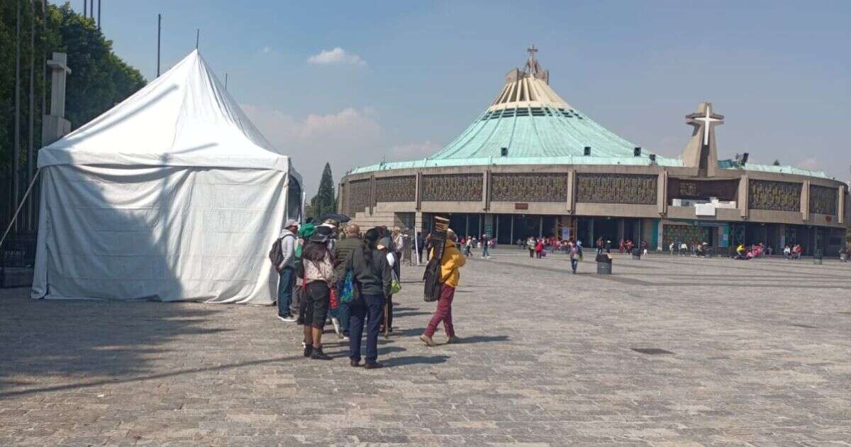 Larga espera y sin dinero en el intercambio de armas en la Basílica