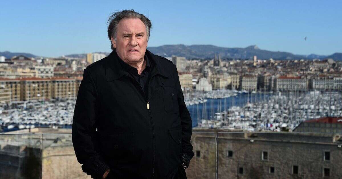 Otra vez Gérard Depardieu: el actor es investigado ahora por fraude fiscal