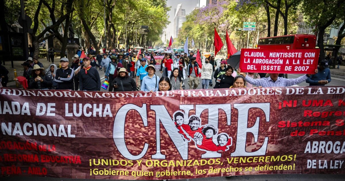 Autoridades piden a la CNTE 