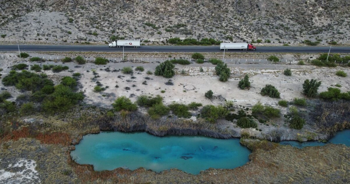 Ríos y bosques están entre sitios que Semarnat busca restaurar en el sexenio