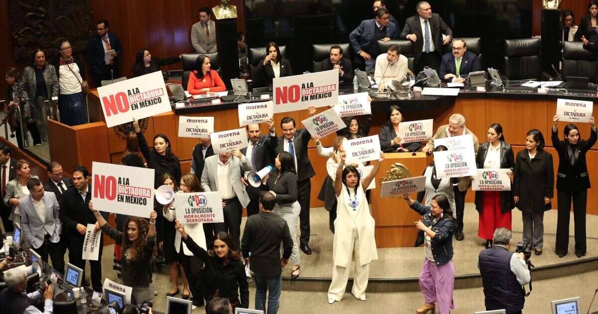 Senado aprueba reforma que impide controvertir cambios constitucionales