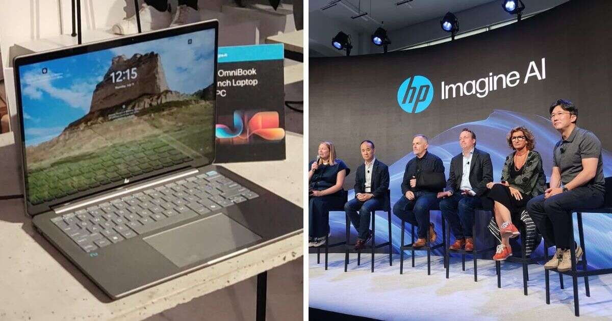 HP se sube a la ola de PC's con IA, pero agrega herramientas gratuitas