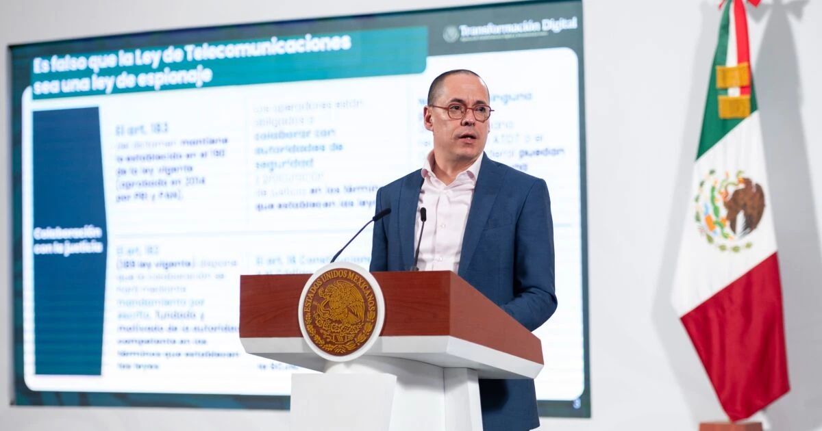 Peña Merino: el gobierno no espía ni censura con nueva ley de Telecomunicaciones