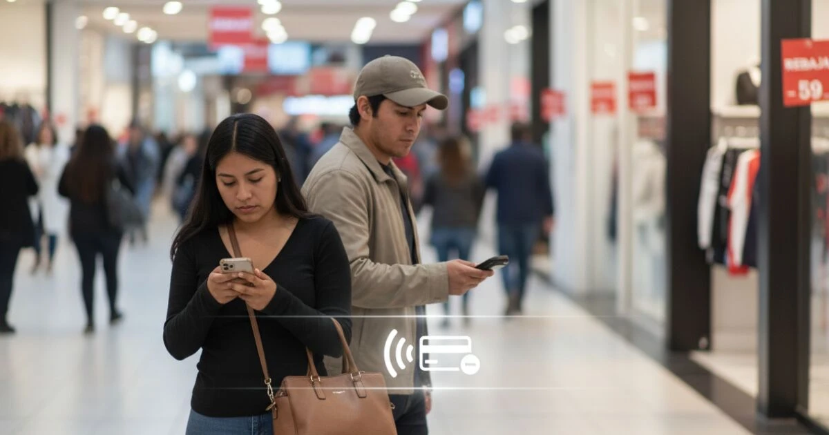 Cuidado con el “ghost taping”: pueden robarte sin tocar tu tarjeta bancaria y en plena calle