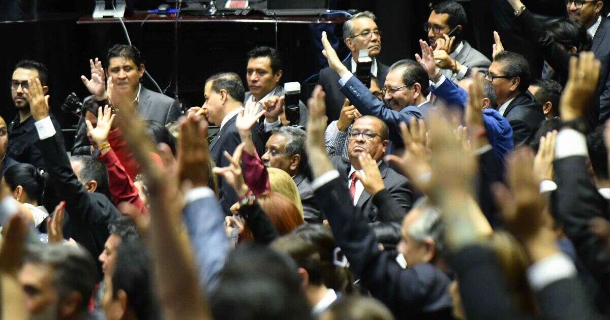 Diputados alistan declaratoria de la Reforma Judicial