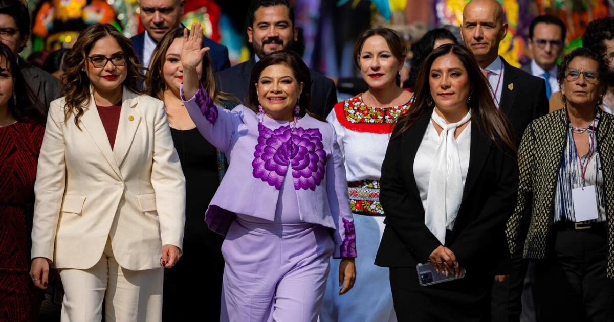 “Sheinbaum y yo somos un solo proyecto, no nos dividen”, dice Brugada en informe