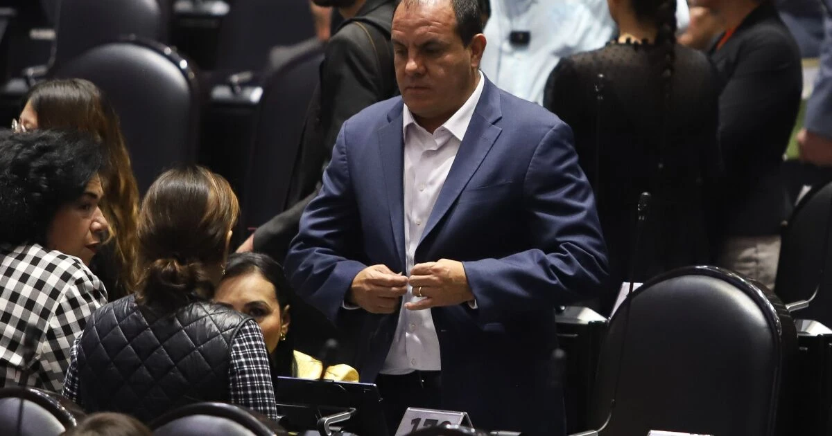 Morena pide a diputados que al menos el 40% se presente a trabajar tras caso 