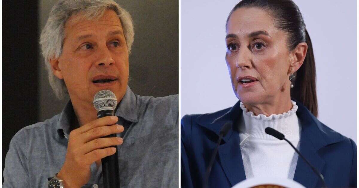 Sheinbaum y Claudio X se confrontan por políticas de administración morenista