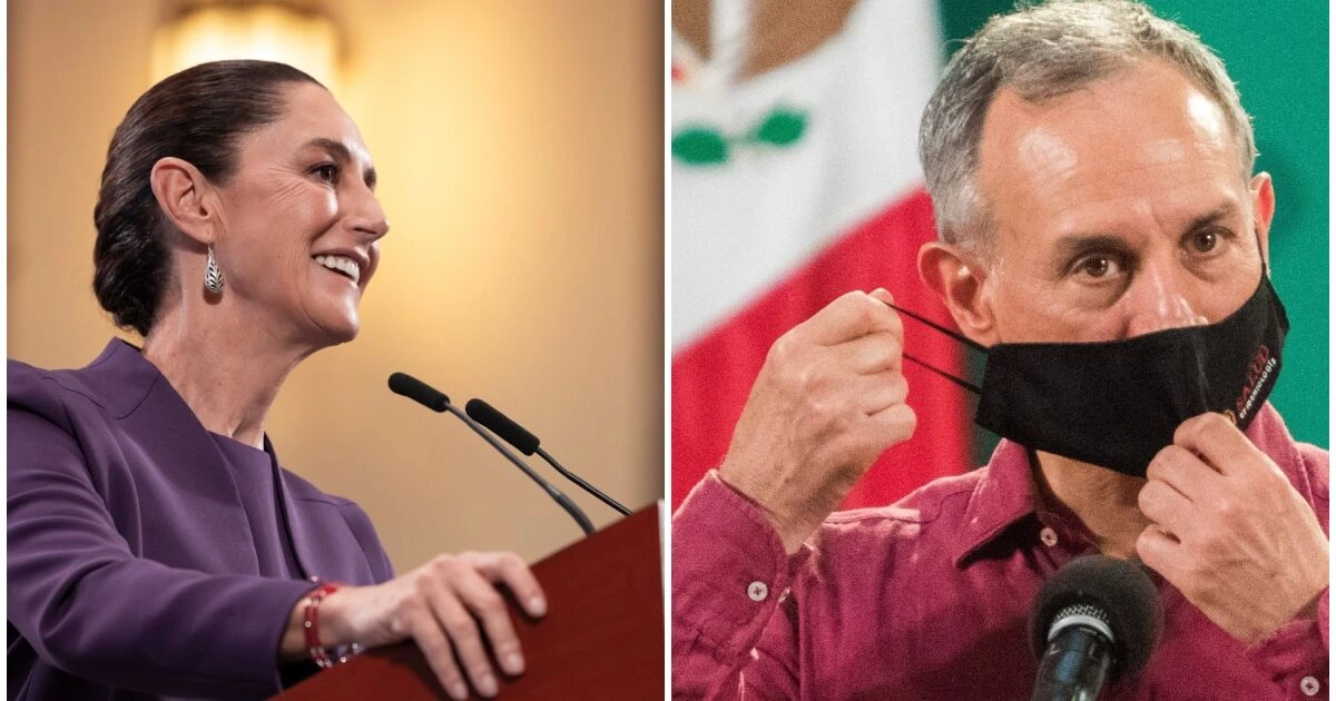 Sheinbaum reivindica a Gatell: hará buen papel en OMS; es un gran profesionista